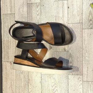 Franco Sarto comfy wedges